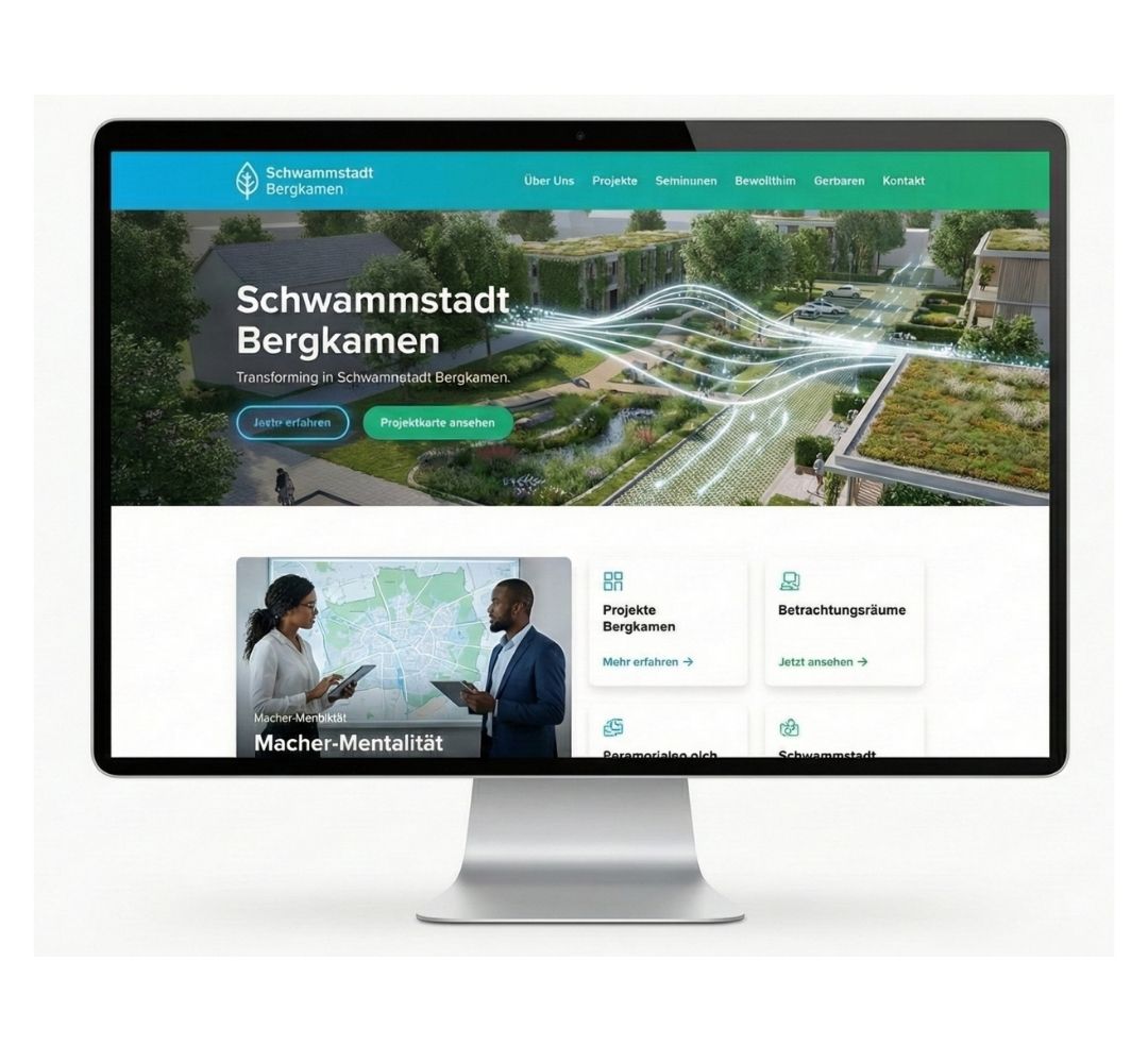Schwammstadt Bergkamen - Projekthomepage - Beispielbild